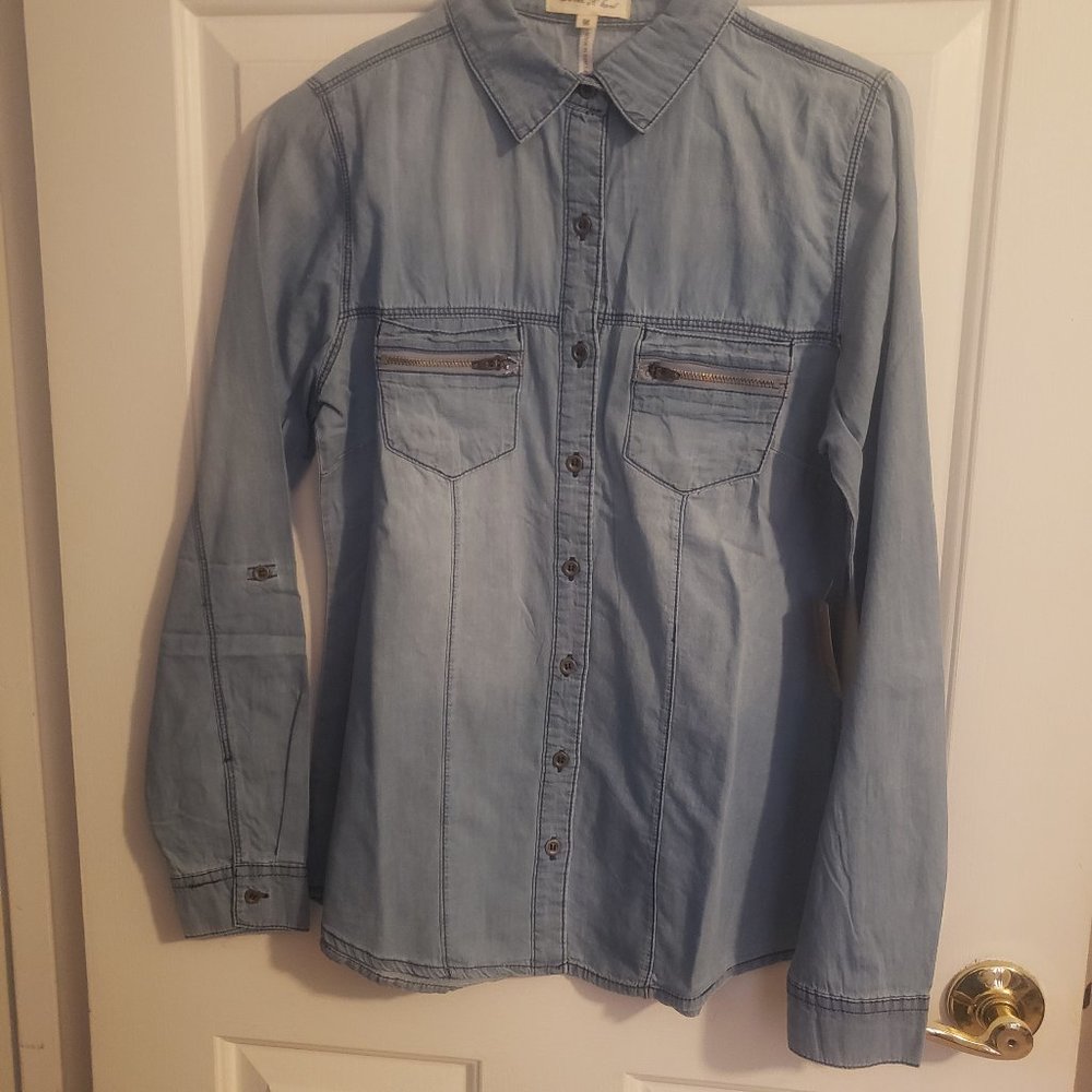 Denim Shirt